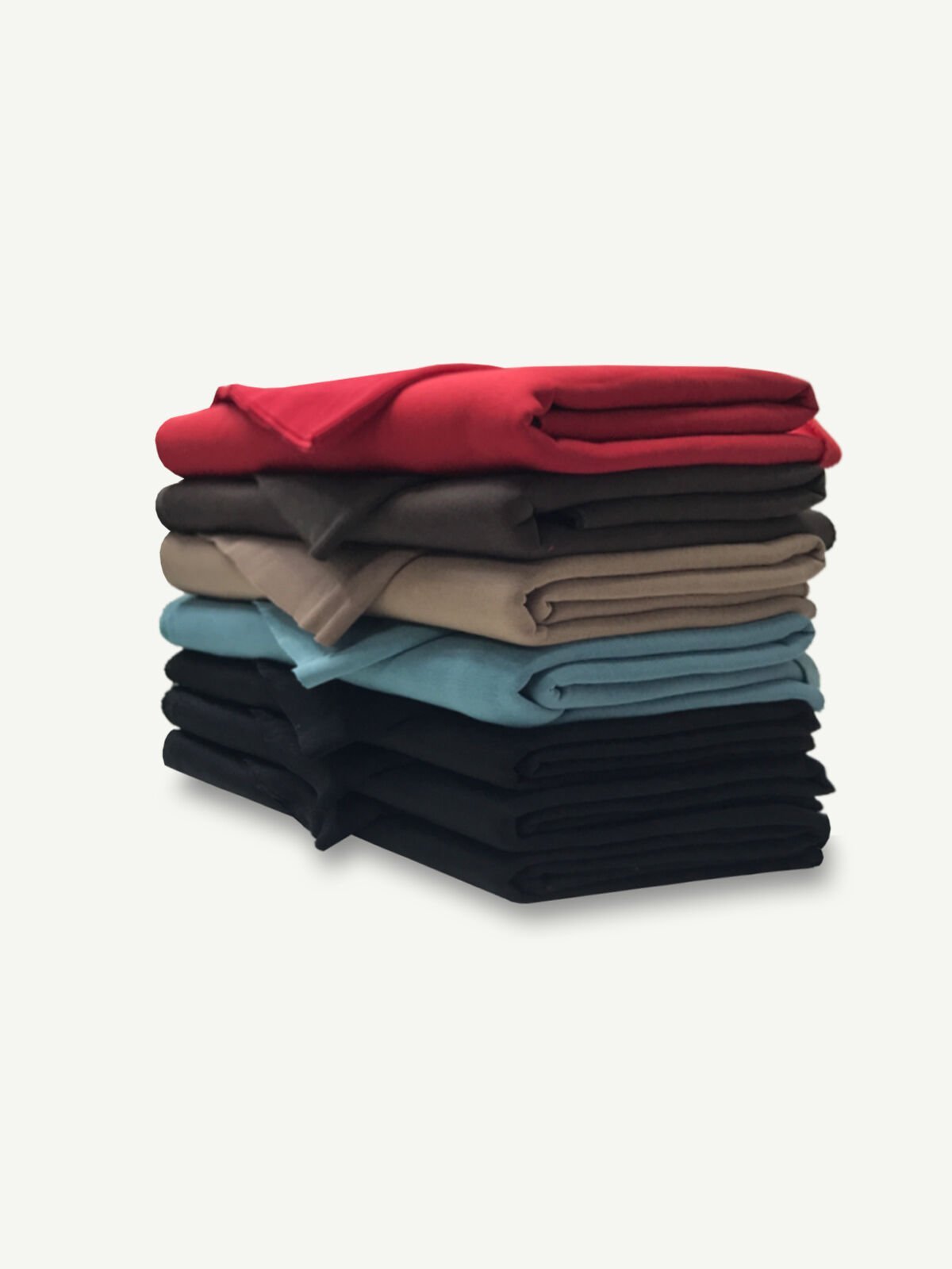 Ribanalı Şardonlu 3 İplik Kumaş Seti, Boyları 100-120 cm arası 7 adet