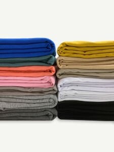 Likralı Süprem Penye Kumaş Seti, Boyları 80-90 cm arası 14 adet