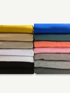 Likralı Süprem Penye Kumaş Seti, Boyları 80-90 cm arası 14 adet