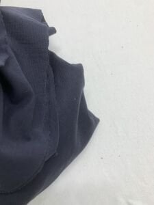 Füme İnce Ribana Kumaş, Parça 60x160 cm