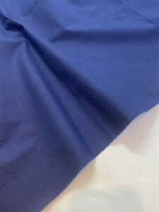 Poplin Kumaş Lacivert