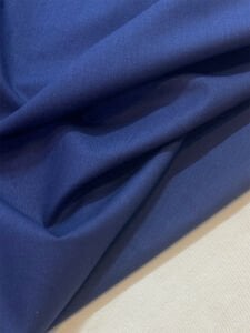 Poplin Kumaş Lacivert