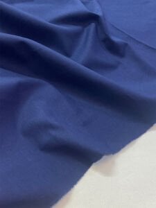 Poplin Kumaş Lacivert