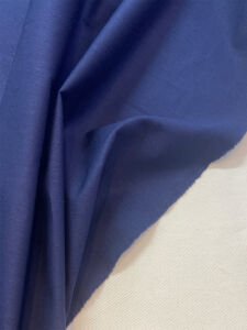 Poplin Kumaş Lacivert