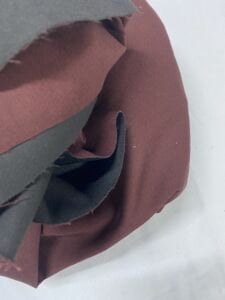 Astarlı Dış Giyimlik Kumaş, Parça 300x140 cm Bordo