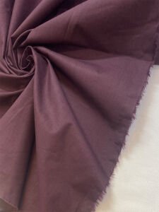 Poplin Kumaş Koyu Vişne Çürüğü