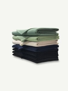 Ribanalı Şardonlu 3 İplik Kumaş Seti, Boyları 100-110 cm arası 7 adet