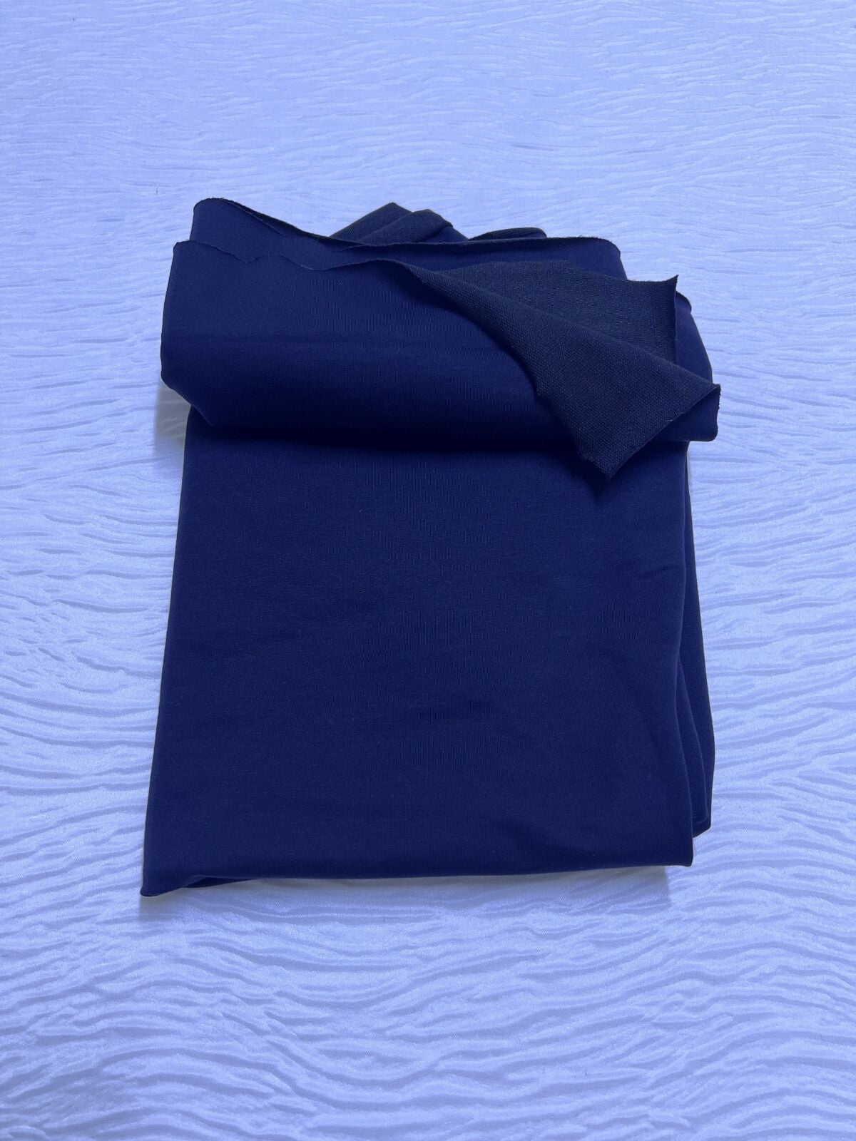 Diz Yapmaz 2 İplik, Parça 90x180 cm - Lacivert