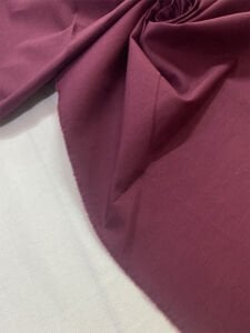 Poplin Kumaş Mürdüm