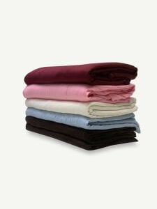 Triko Benzeri Çilek Viskon Penye Kumaş Seti, Boyları 130-190 cm arası 6 adet