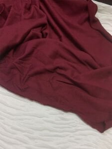 Triko Benzeri Çilek Viskon Penye Kumaş Seti, Boyları 130-190 cm arası 6 adet