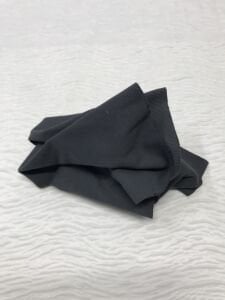 Ribana Fitilli Kumaş, Parça 40x130 cm - Füme