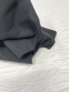 Ribana Fitilli Kumaş, Parça 40x130 cm - Füme