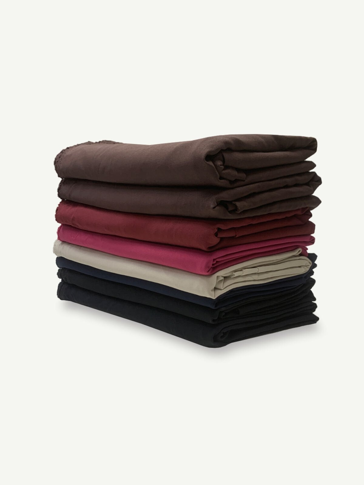 Dabıl Krep Kumaş Seti, Boyları 140-230 cm arası 8 adet