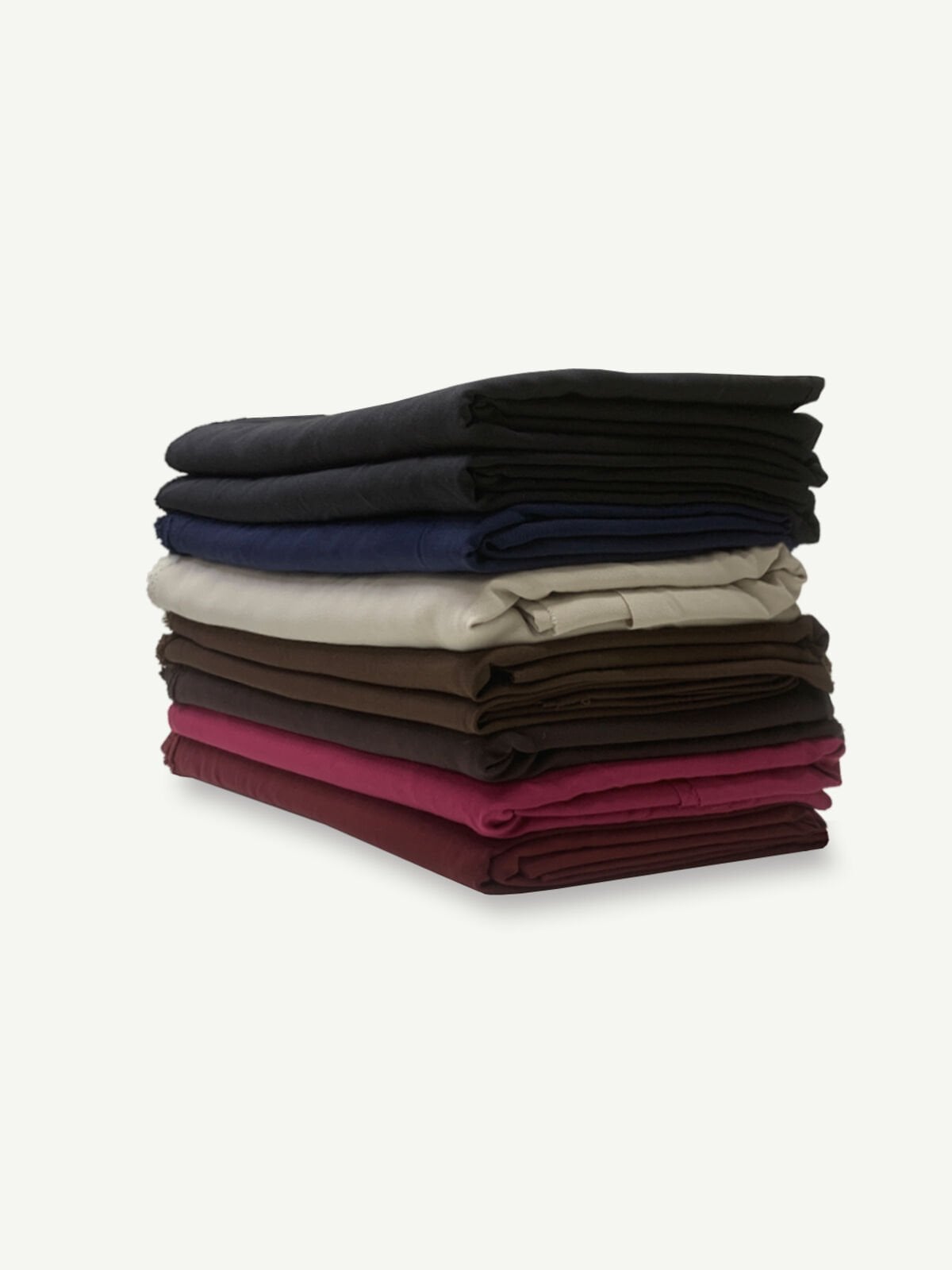 Dabıl Krep Kumaş Seti, Boyları 110-230 cm arası 9 adet