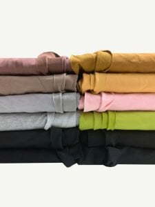 Diz Yapmaz 2 İplik Kumaş Seti, Boyları 80-90 cm arası 12 adet