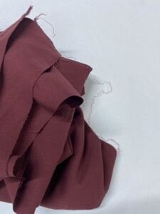 Bordo Dabıl Kumaş, Parça 90x140 cm