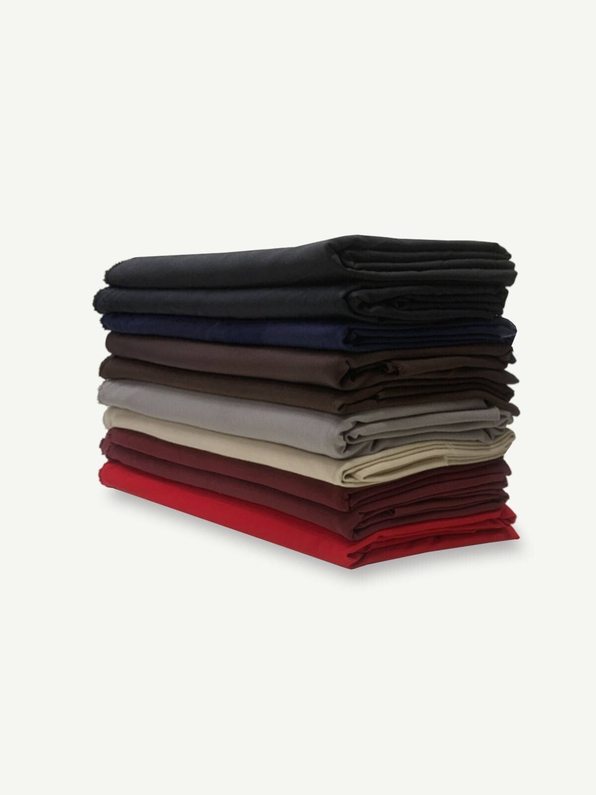 Dabıl Krep Kumaş Seti, Boyları 110-290 cm arası 10 adet