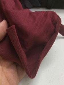 Diz Yapmaz 2 İplik Esnek Kumaş Seti, Boyları 100-110 cm arası 12 adet