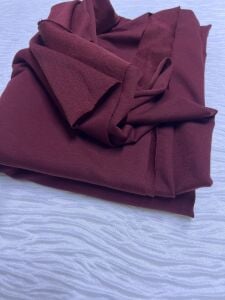 Diz Yapmaz 2 İplik, Parça 120x180 cm - Bordo