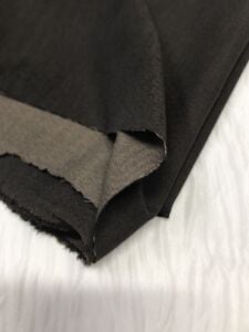 İnce Esnek Kot Kumaş Dökümlü - Kahverengi, Parça 240x135 cm