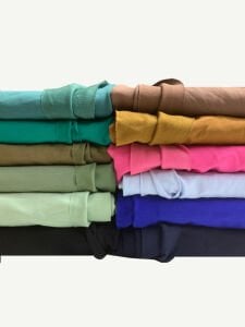 Diz Yapmaz 2 İplik Esnek Kumaş Seti, Boyları 80-90 cm arası 12 adet