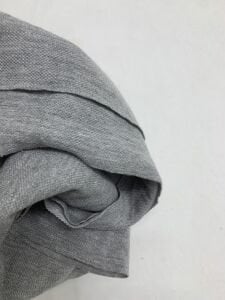 Gri Lakost Kumaş, Parça 60x180 cm