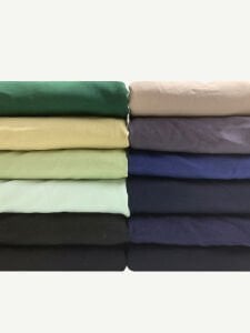 Diz Yapmaz 2 İplik Esnek Kumaş Seti, Boyları 80-90 cm arası 12 adet