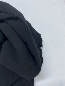 Pantolonluk Hafif Esnek Tok Kumaş, Parça 250x140cm Siyah