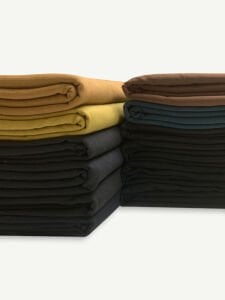Diz Yapmaz 2 İplik Kumaş Seti, Boyları 75-90 cm arası 12 adet