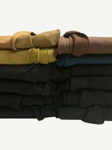 Diz Yapmaz 2 İplik Kumaş Seti, Boyları 75-90 cm arası 12 adet