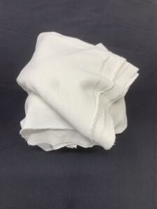 3 İplik Kumaş, Parça 120x180 cm - Ekru