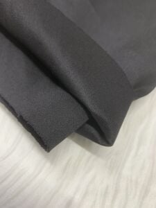Scuba Kumaş, Parça 155x160 cm Siyah