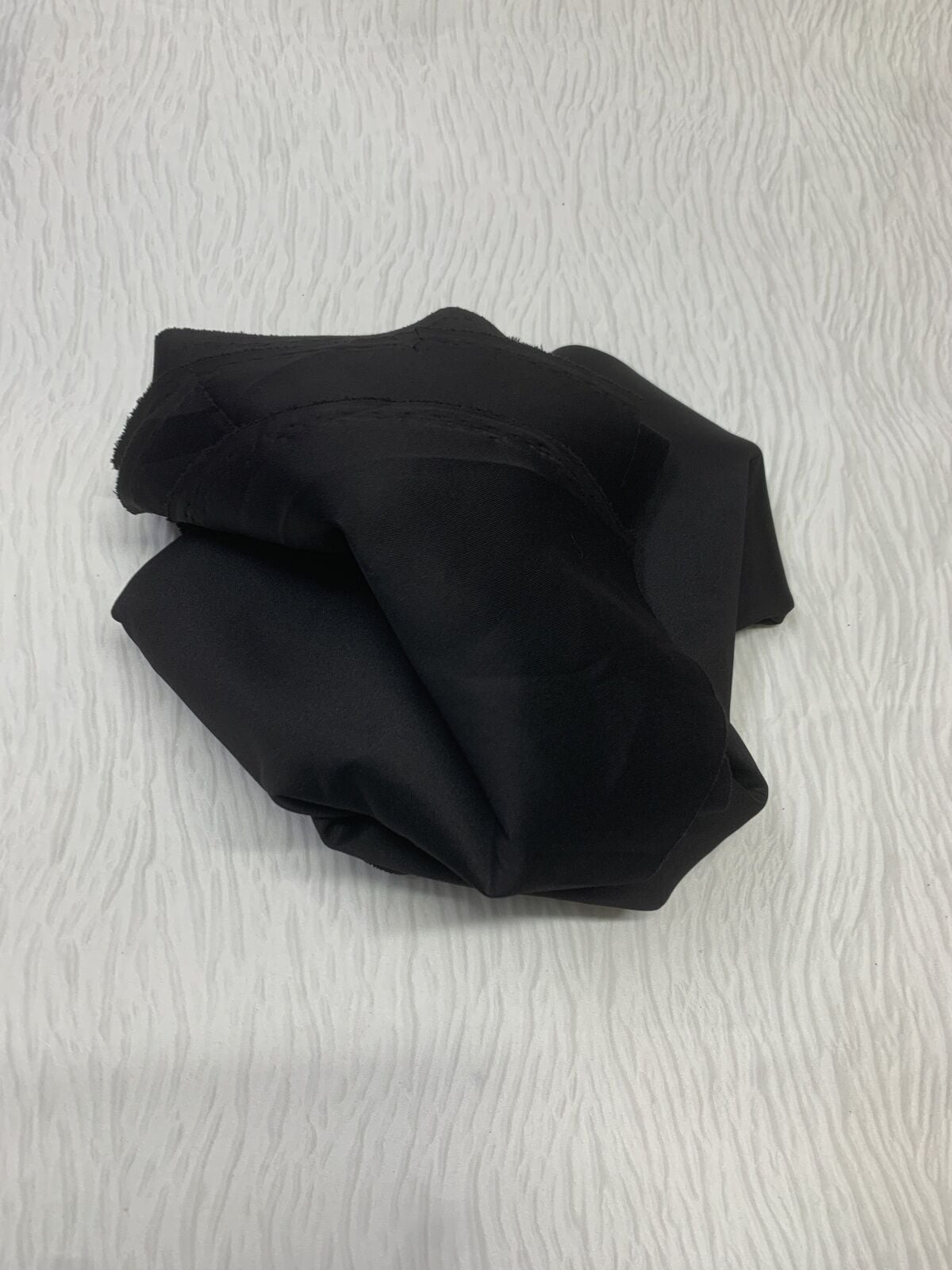 Scuba Kumaş, Parça 155x160 cm Siyah