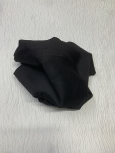 Scuba Kumaş, Parça 155x160 cm Siyah