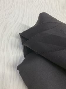 Scuba Kumaş, Parça 155x160 cm Siyah