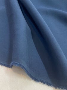 Tensel Kumaş Dökümlü - Açık Lacivert