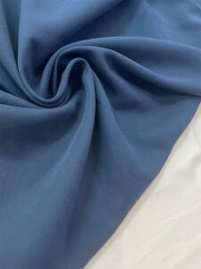 Tensel Kumaş Dökümlü - Açık Lacivert