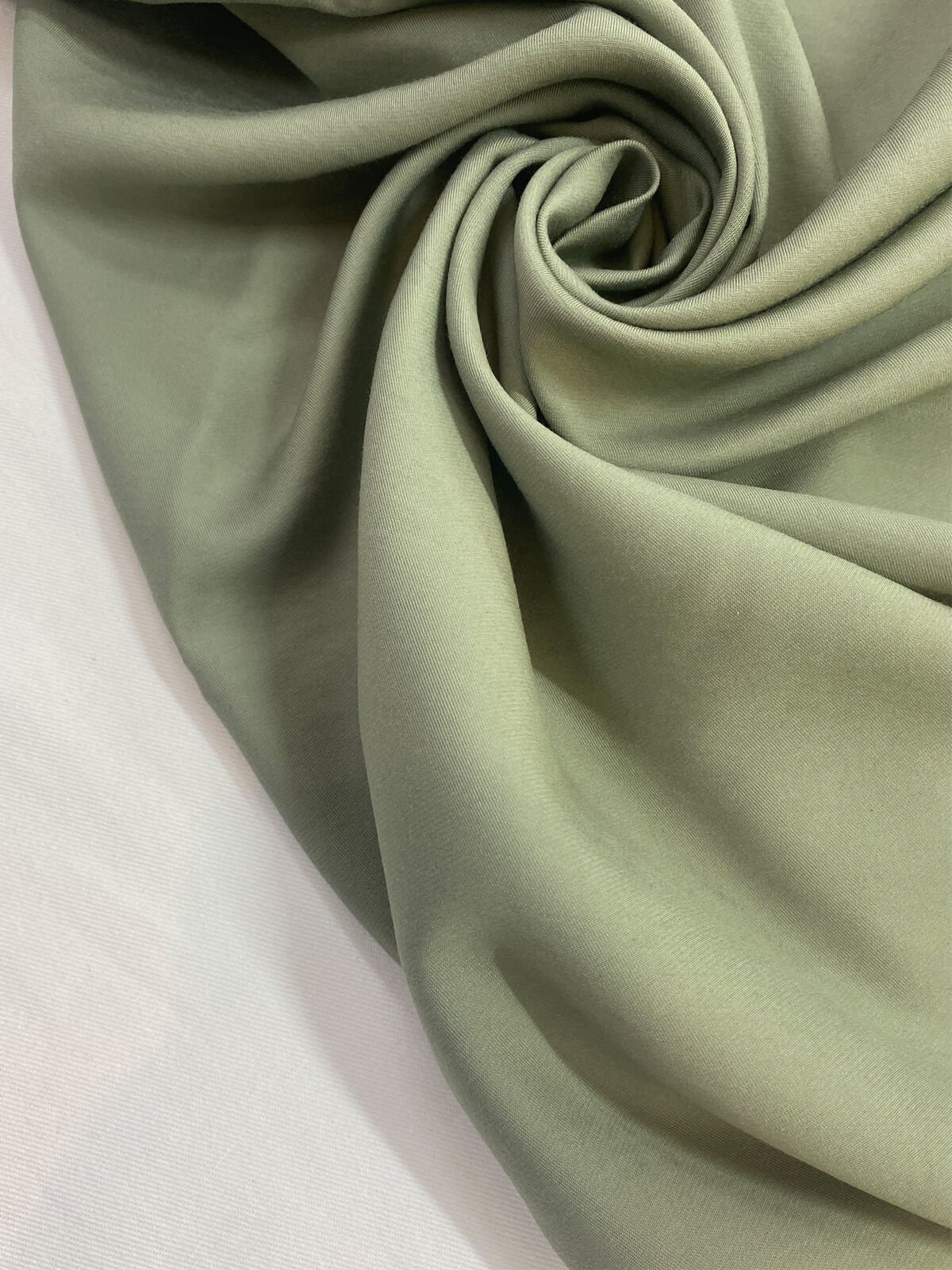 Tensel Kumaş Dökümlü - Çağla Yeşili