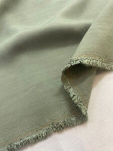 Tensel Kumaş Dökümlü - Çağla Yeşili