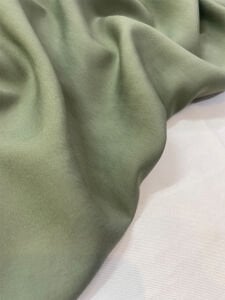 Tensel Kumaş Dökümlü - Çağla Yeşili