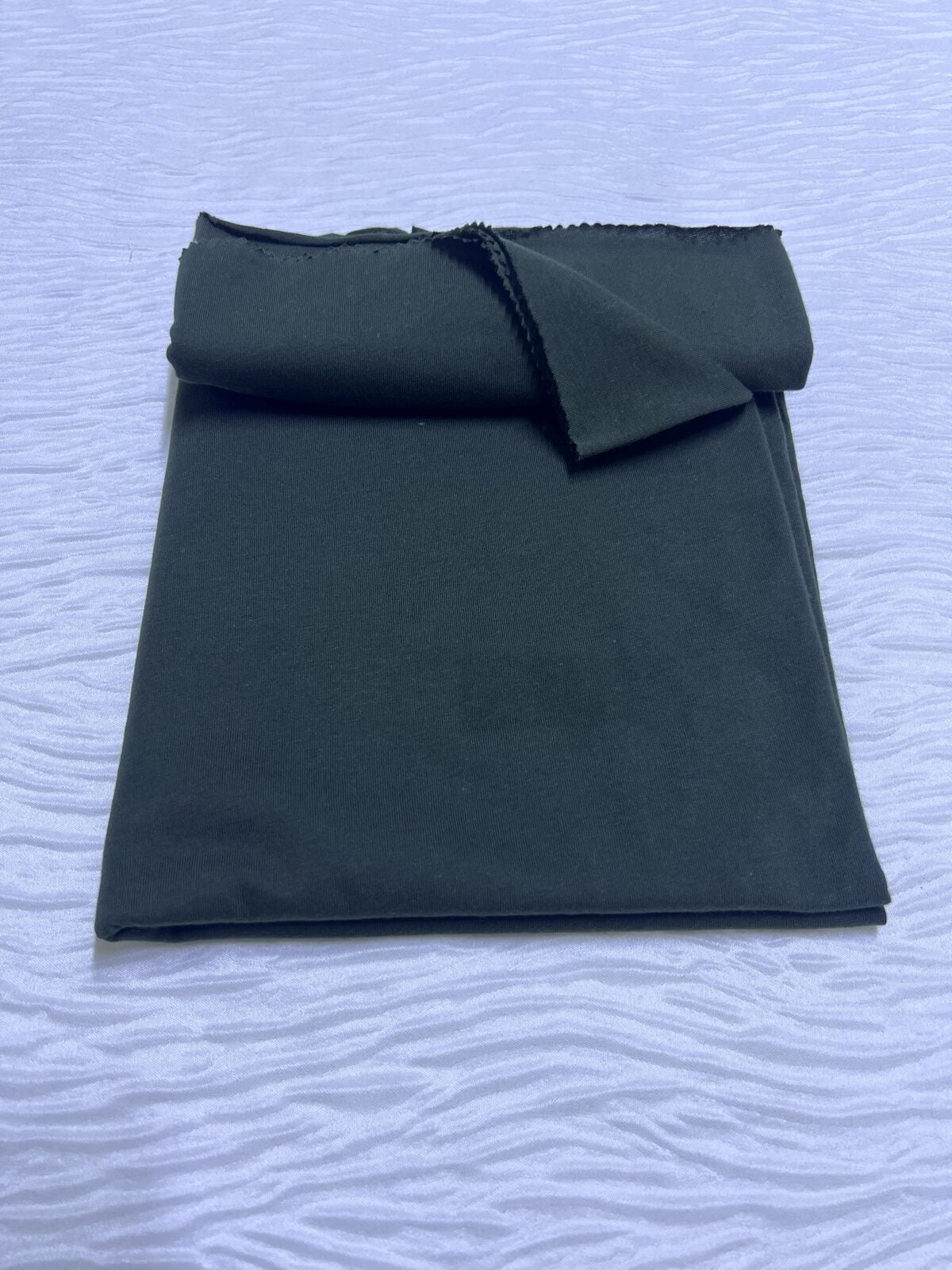 Süprem Kumaş Penye, Parça 80x180 cm - Zümrüt Yeşili