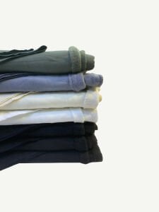 Ribanalı Şardonlu 3 İplik Kumaş Seti, Boyları 100-105 cm 7 adet