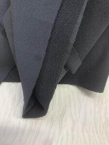 Scuba Pike Kumaş, Parça 150x160 cm Siyah