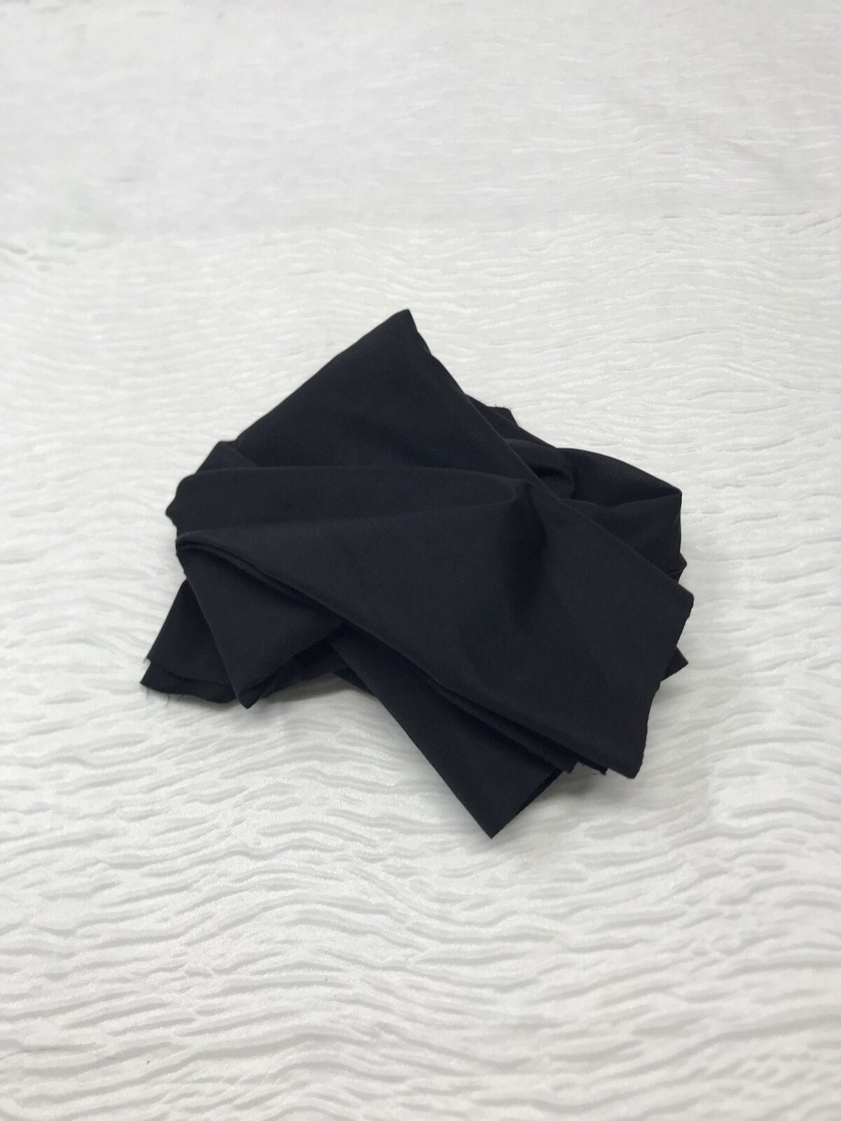 Trençkotluk Bondit Kumaş, Parça 60x140 cm - Siyah