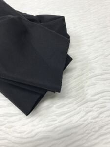 Trençkotluk Bondit Kumaş, Parça 60x140 cm - Siyah