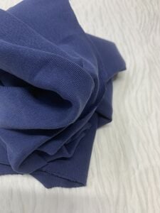 İnce Ribana Kumaş - Parça 40x180 cm - Lacivert