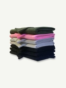 Ribanalı Şardonlu 3 İplik Kumaş Seti, Boyları 80-95 cm 7 adet