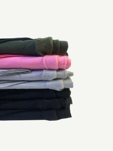 Ribanalı Şardonlu 3 İplik Kumaş Seti, Boyları 80-95 cm 7 adet