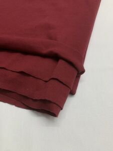 Bordo Badilik Ribana Kumaş, Parça 125x180 cm